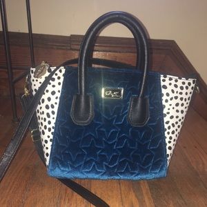 Blue Betsey Johnson handbag